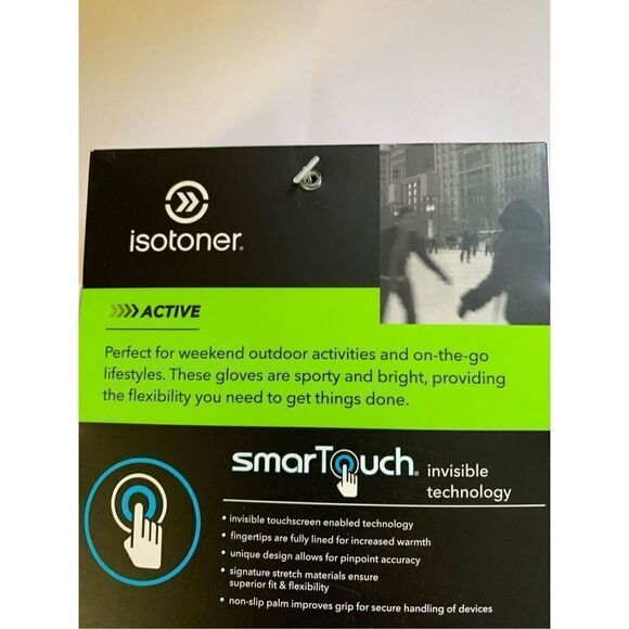 Isotoner Smart Touch gloves - Picture 5 of 6
